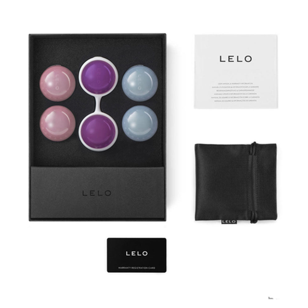 Lelo Beads Plus Weighted Kegel Balls for Enhanced Orgasms