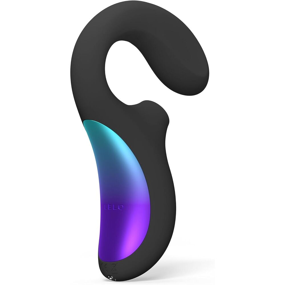 Lelo Enigma Dual Action Sonic Massager – Black