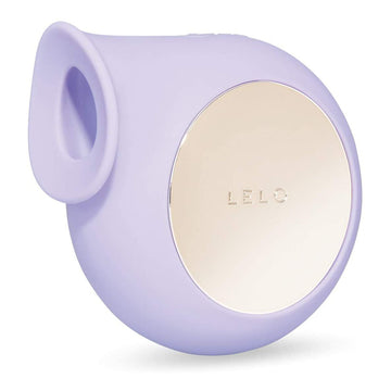 Lelo Sila Lilac Sonic Wave Clitoral Massager – Purple