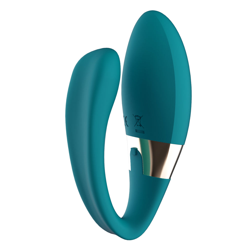 Lelo Tiani Duo Ocean Blue Couples Massager – Dual Motor Remote