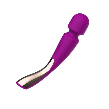 Lelo Smart Wand 2 Medium Full-Body Massager – Deep Rose