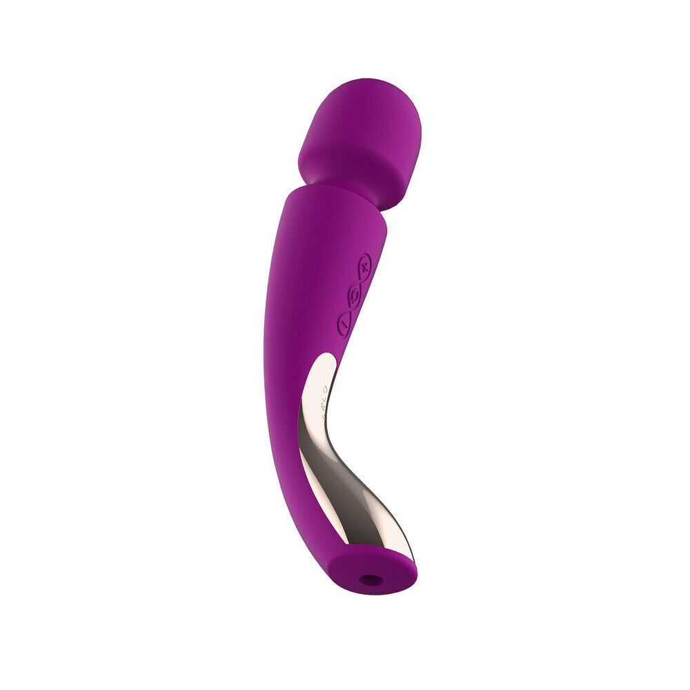 Lelo Smart Wand 2 Medium Full-Body Massager – Deep Rose