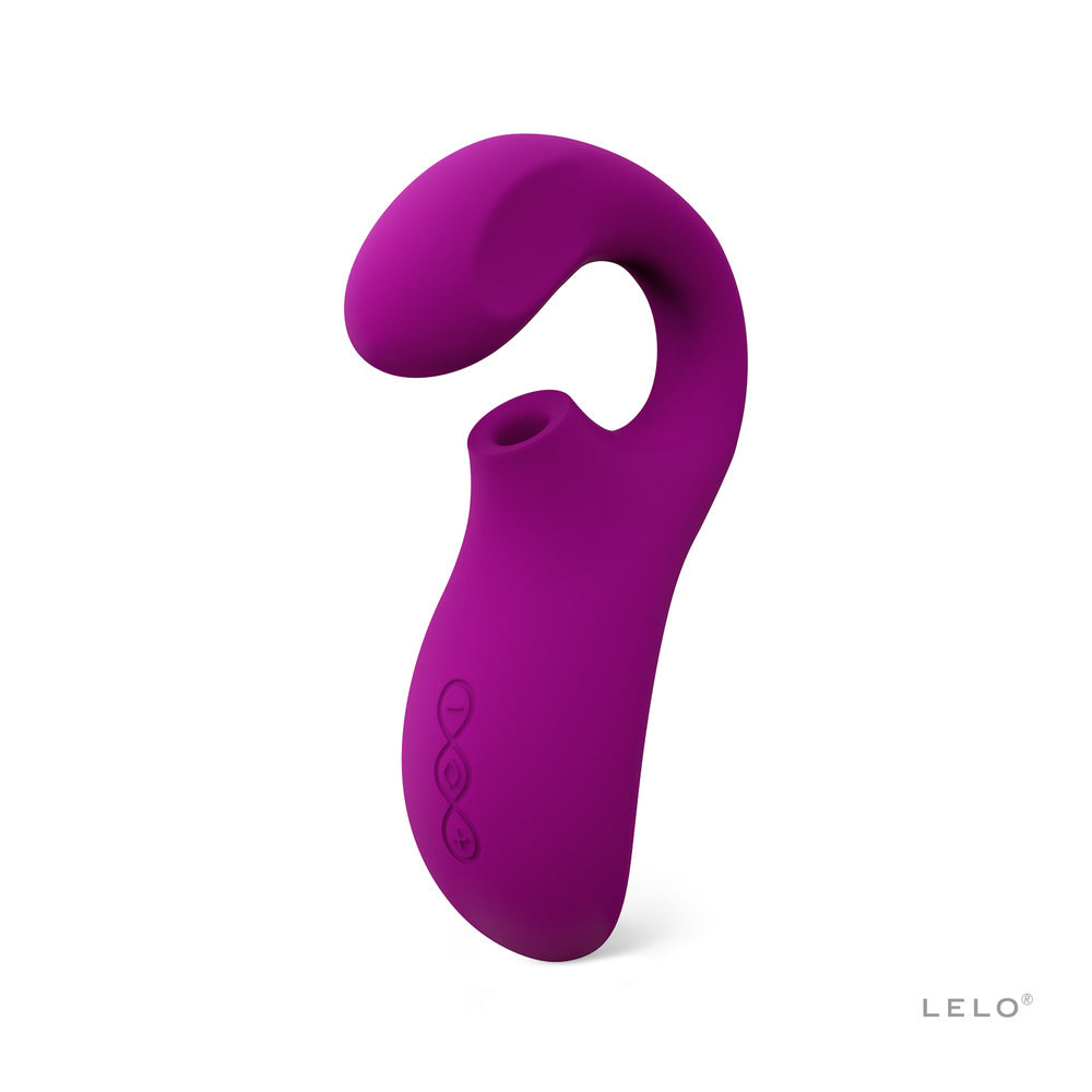 Lelo Enigma Cruise Dual Stimulator with Sonic Waves – Deep Rose