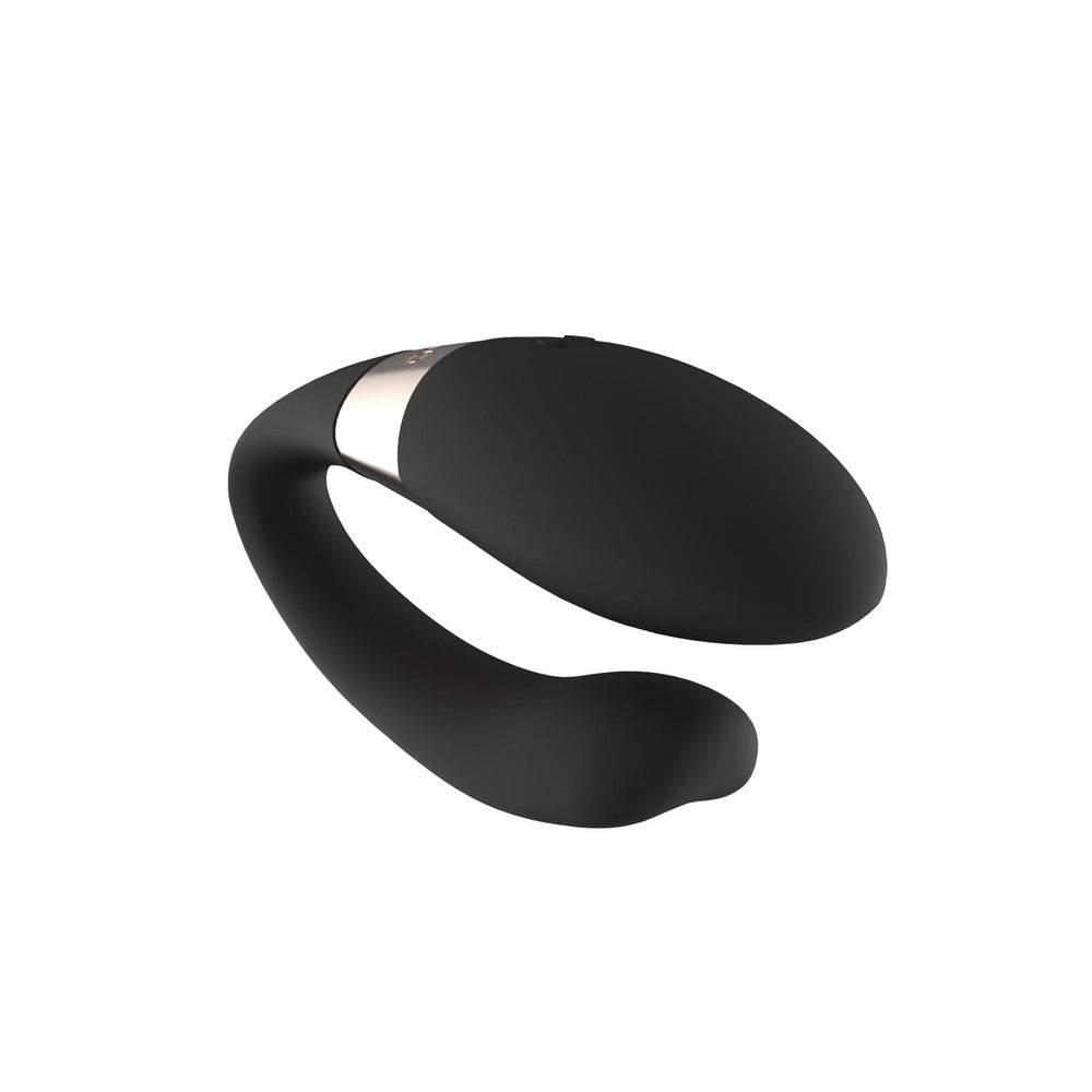 Lelo Tiani Duo Harmony Black Couples Massager – App-Controlled Dual Motor