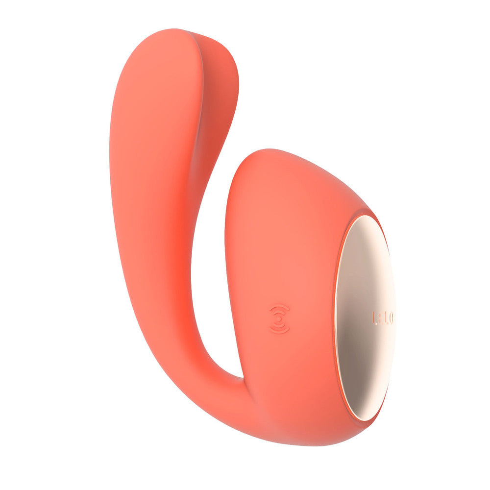 Lelo Ida Wave App-Controlled Dual Vibrator with WaveMotion – Coral