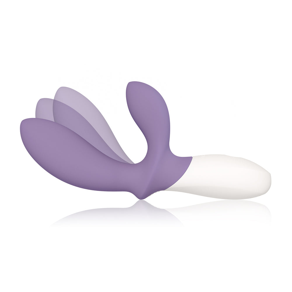 Lelo Loki Wave 2 Vibrating Prostate Massager with Wavemotion – Violet Dust