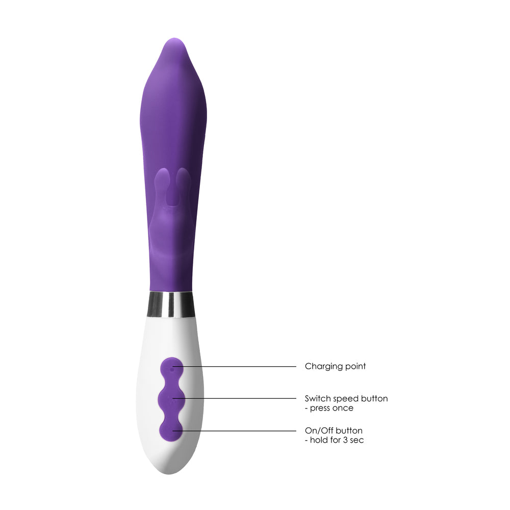 Adonis Rechargeable Bullet Vibrator – 10-Mode Waterproof Clitoral Stimulator