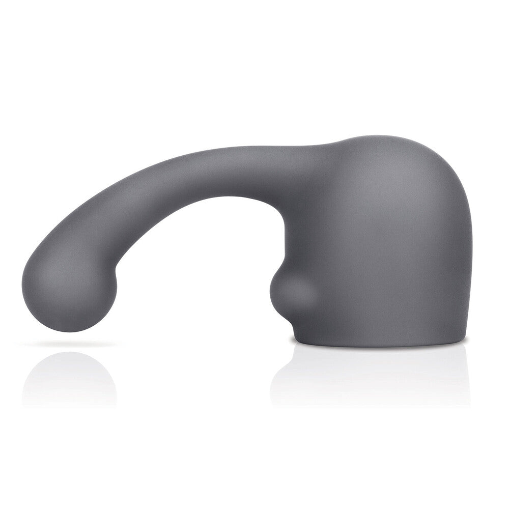 Le Wand Curve Weighted Silicone Wand Attachment – Targeted G-Spot Pleasure