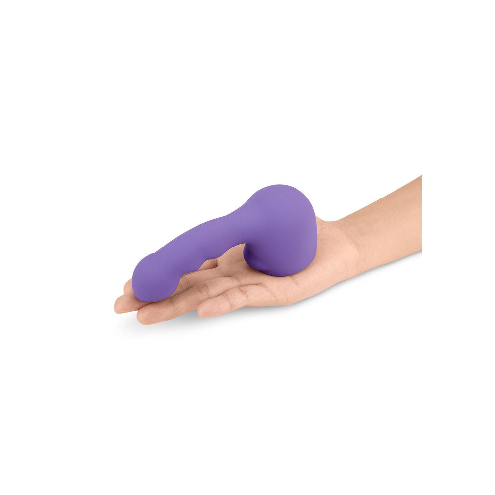 Le Wand Ripple Weighted Petite Silicone Wand Attachment – Targeted Stimulation