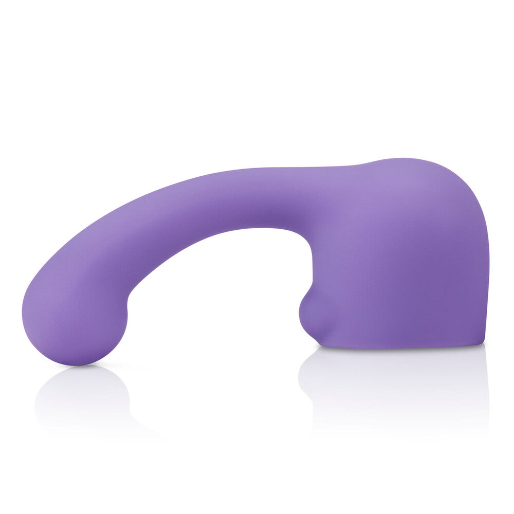 Le Wand Curve Weighted Silicone Petite Wand Attachment – Targeted Pleasure