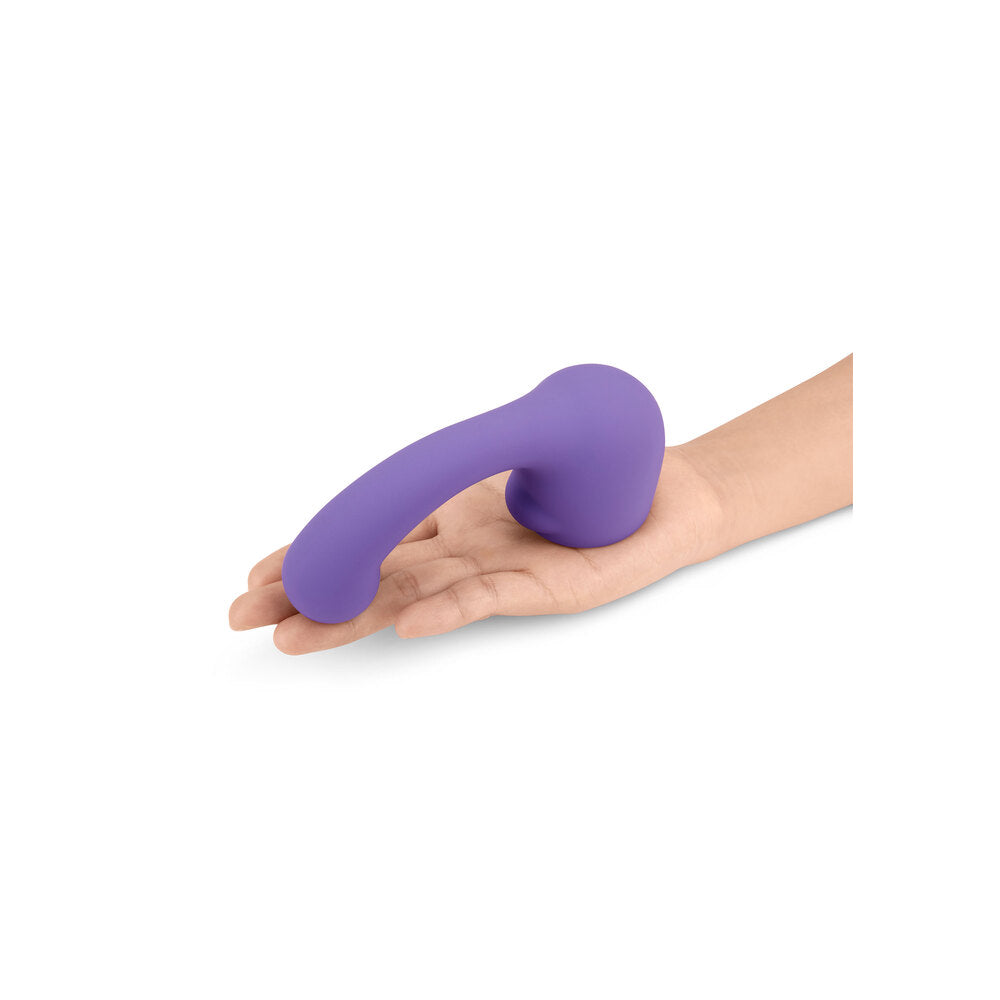 Le Wand Curve Weighted Silicone Petite Wand Attachment – Targeted Pleasure