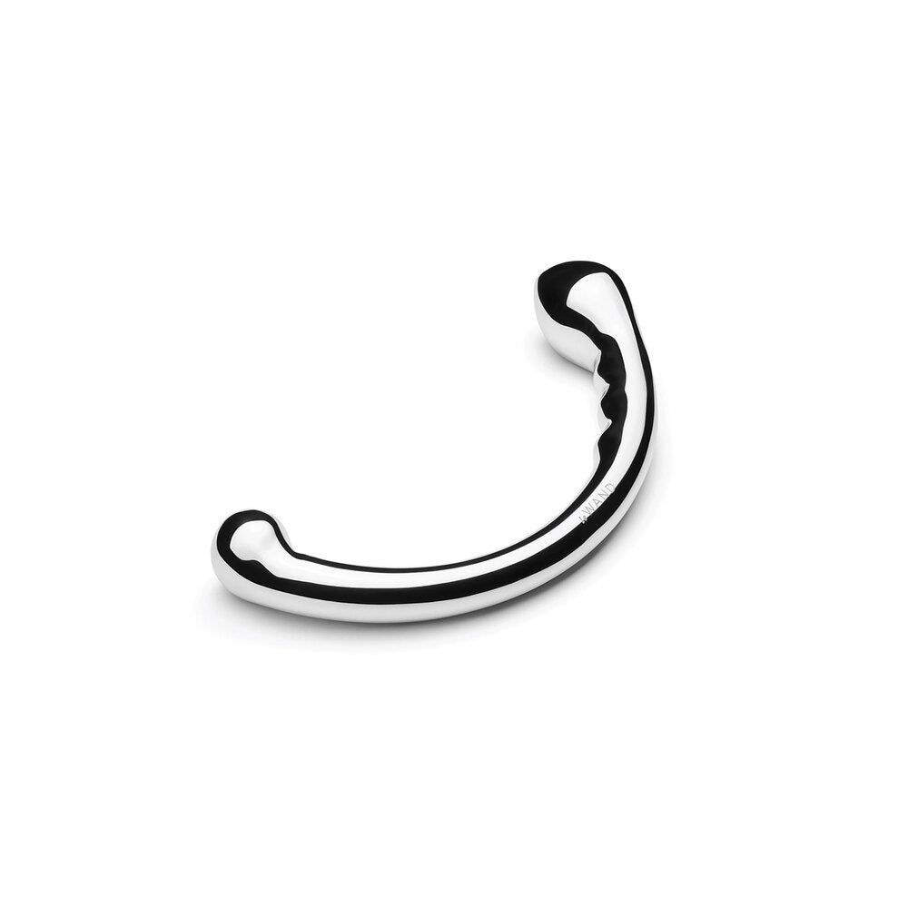 Le Wand Hoop Stainless Steel Curved Dildo – Textured G-Spot & P-Spot Stimulator