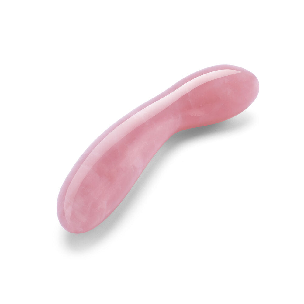 Le Wand Crystal G Wand Rose Quartz – Premium G-Spot Stimulator