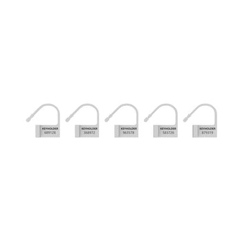 Man Cage White Spare Locks Pack of 5 – Replacement Locks for Chastity Cages