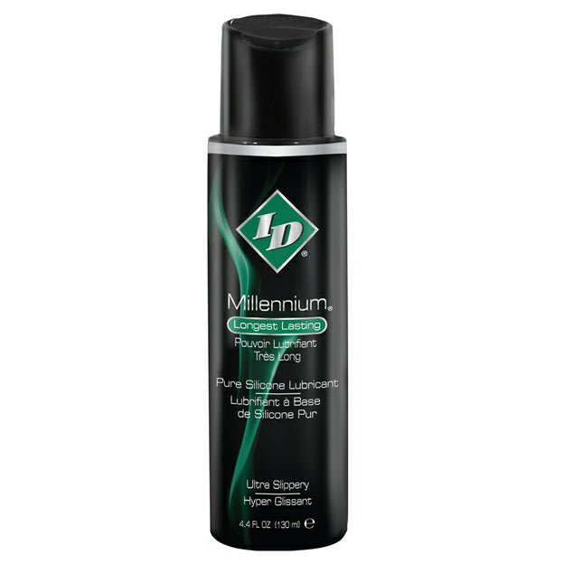 ID Millennium Silicone-Based Lubricant 4.4 oz – Silky Smooth & Waterproof