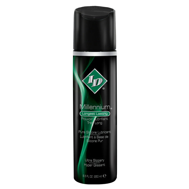 ID Millennium Silicone-Based Lubricant 8.5 oz – Long Lasting & Waterproof