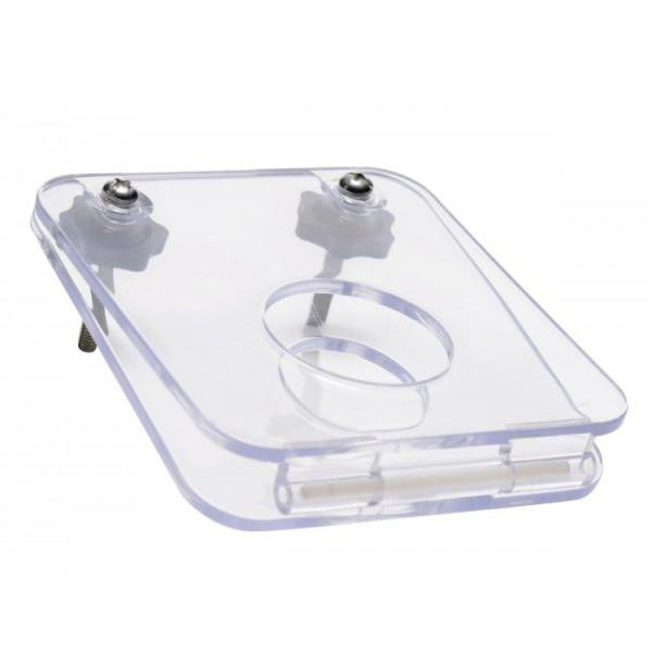 Master Series Acrylic Cock and Ball Crusher Board – Adjustable Pressure