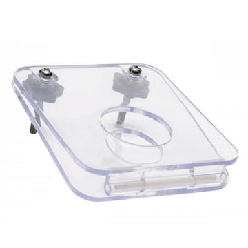 Master Series Acrylic Cock and Ball Crusher Board – Adjustable Pressure