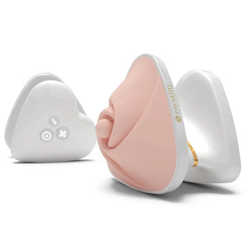 Mystim Hearts Desire Clitoral Stimulator – 8 Programs, 5 Intensity Levels, USB Rechargeable
