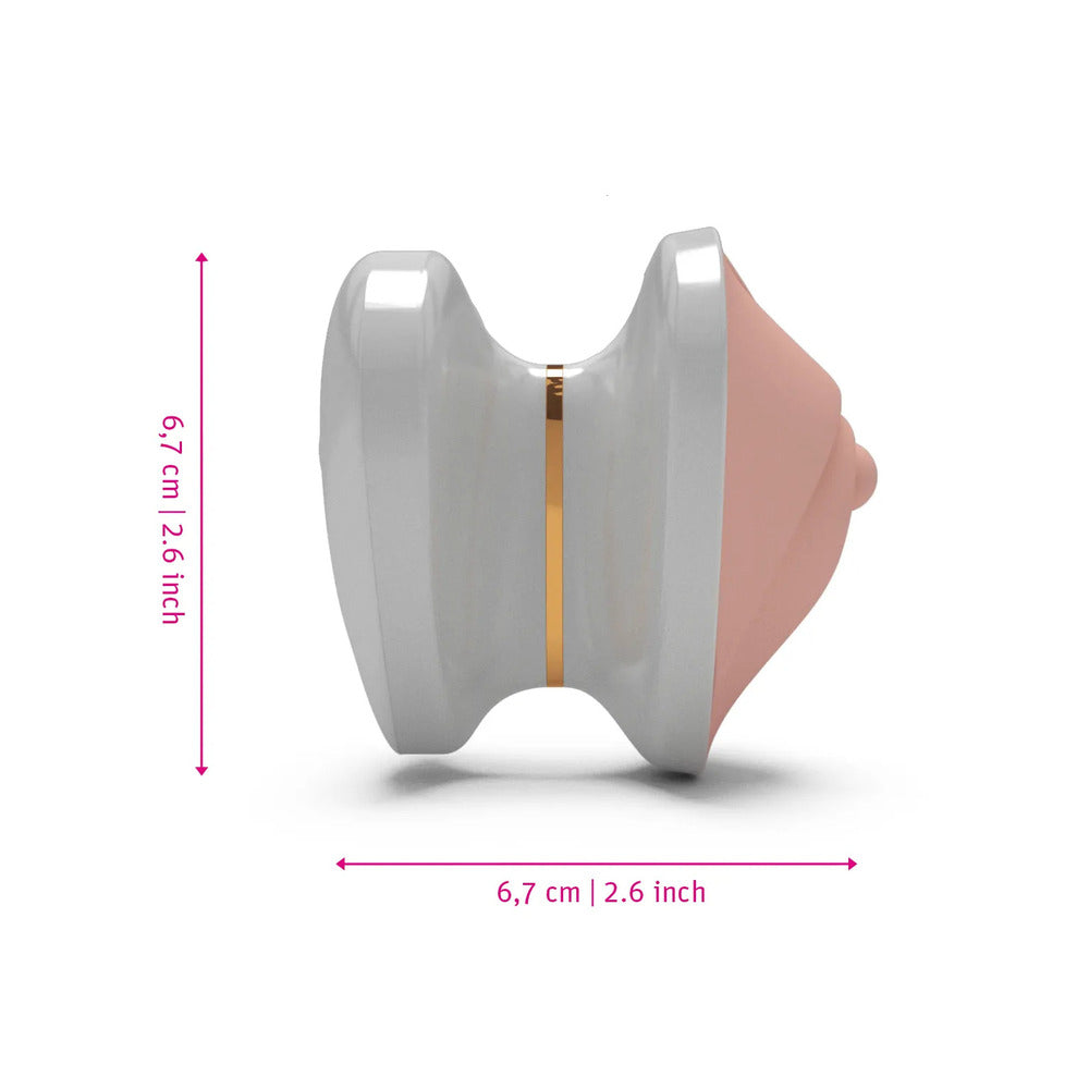 Mystim Hearts Desire Clitoral Stimulator – 8 Programs, 5 Intensity Levels, USB Rechargeable