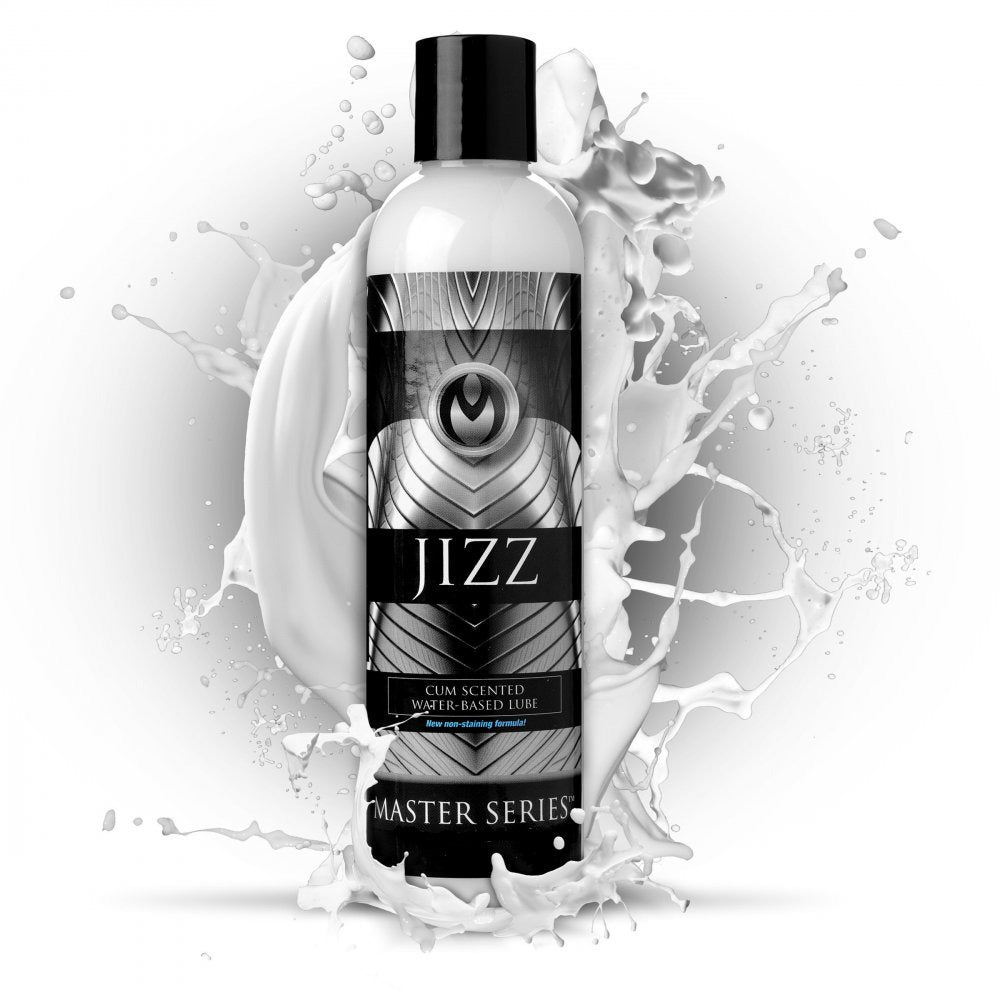 Jizz Scented Silicone & Water-Based Lubricant – 8 fl oz