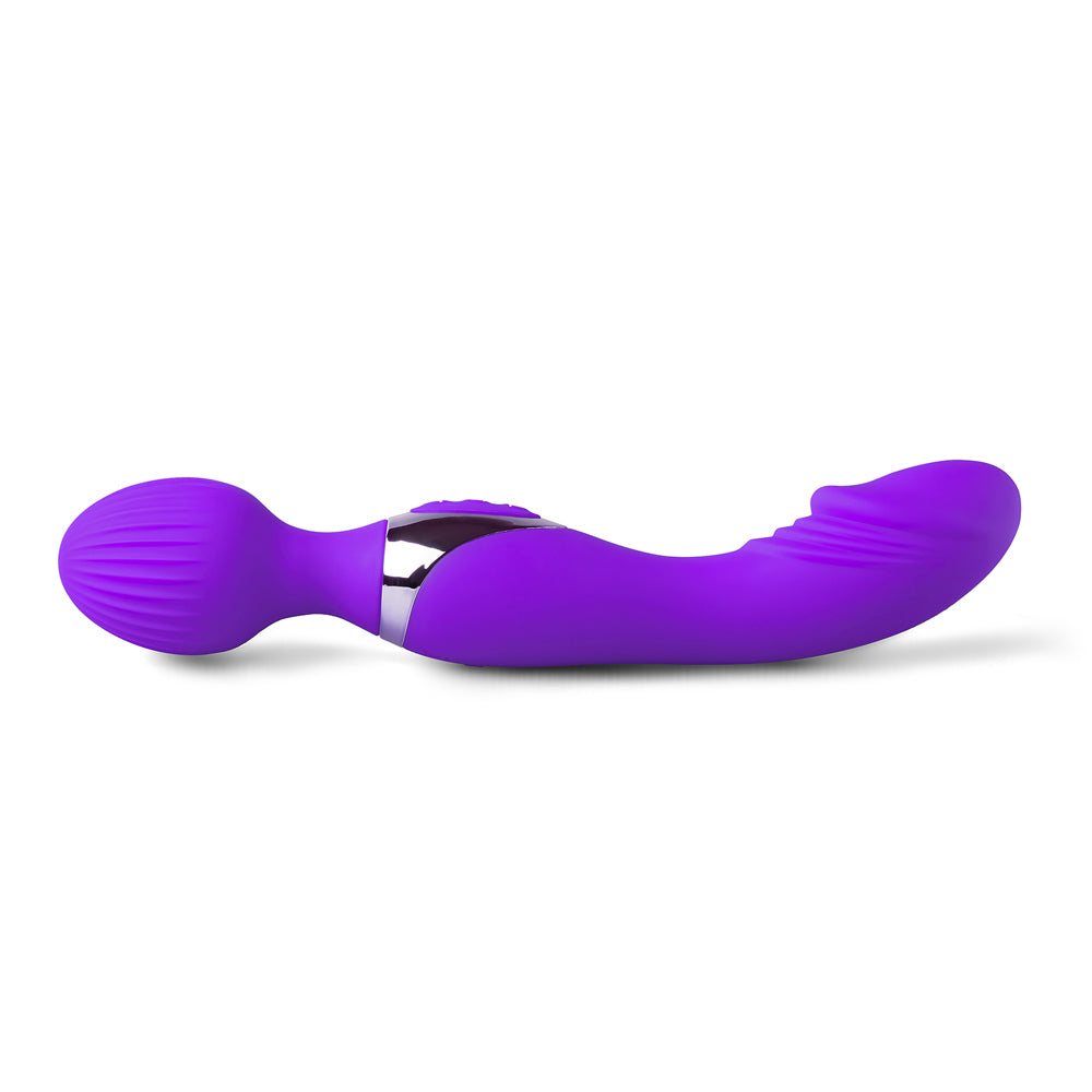10-Speed Double-Ended Wand Massager – Dual-Stimulation Vibrator for Full-Body & Intimate Play