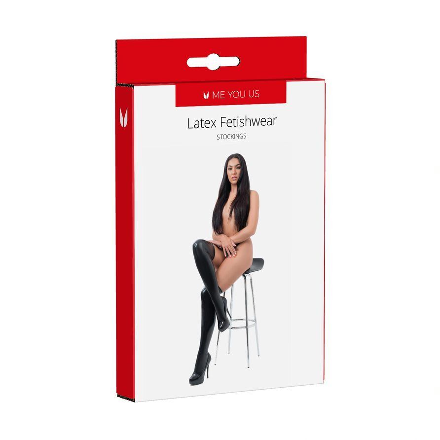 Me You Us Latex Fetishwear Stockings – Shiny & Sensual
