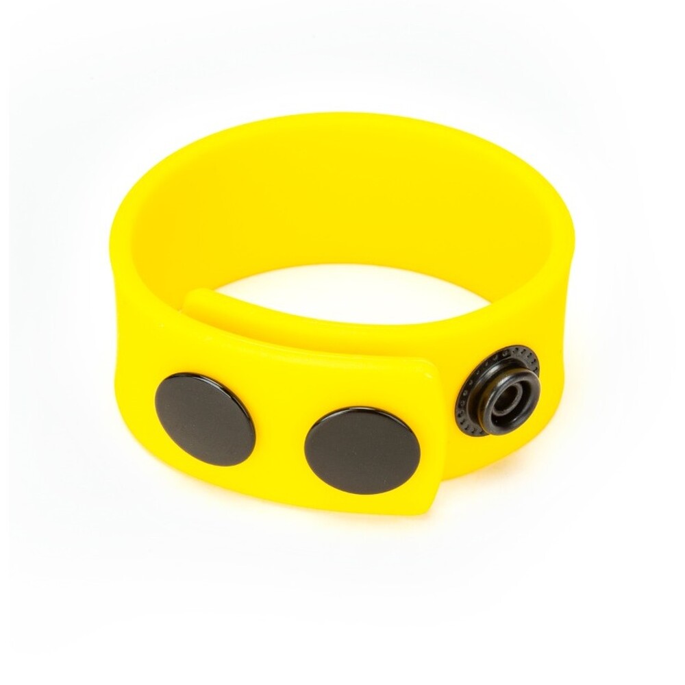 Me You Us Yellow Silicone Cock Strap – Secure & Vibrant
