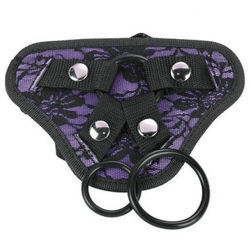 Me You Us Lace Harness with Bullet Pocket – Adjustable & Stylish
