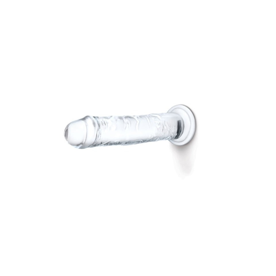 Me You Us Ultra Cock Clear Jelly 7" Dong – Harness Compatible