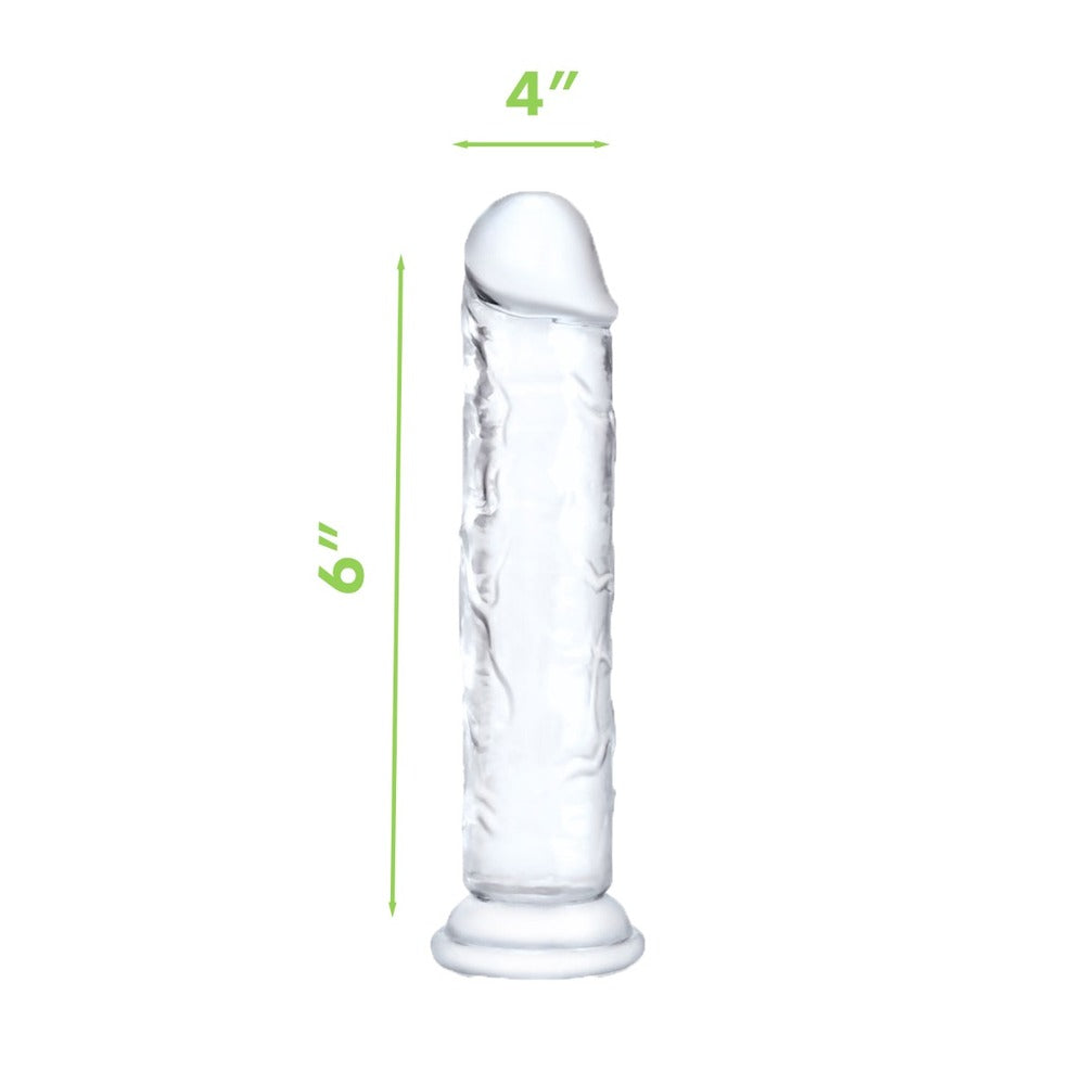 Me You Us Ultra Clear Dong 6 Inches – Flexible & Realistic