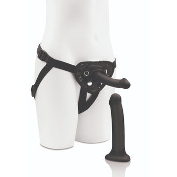 Me You Us Strap-On Harness Kit with 6" & 8" Silicone Dildos