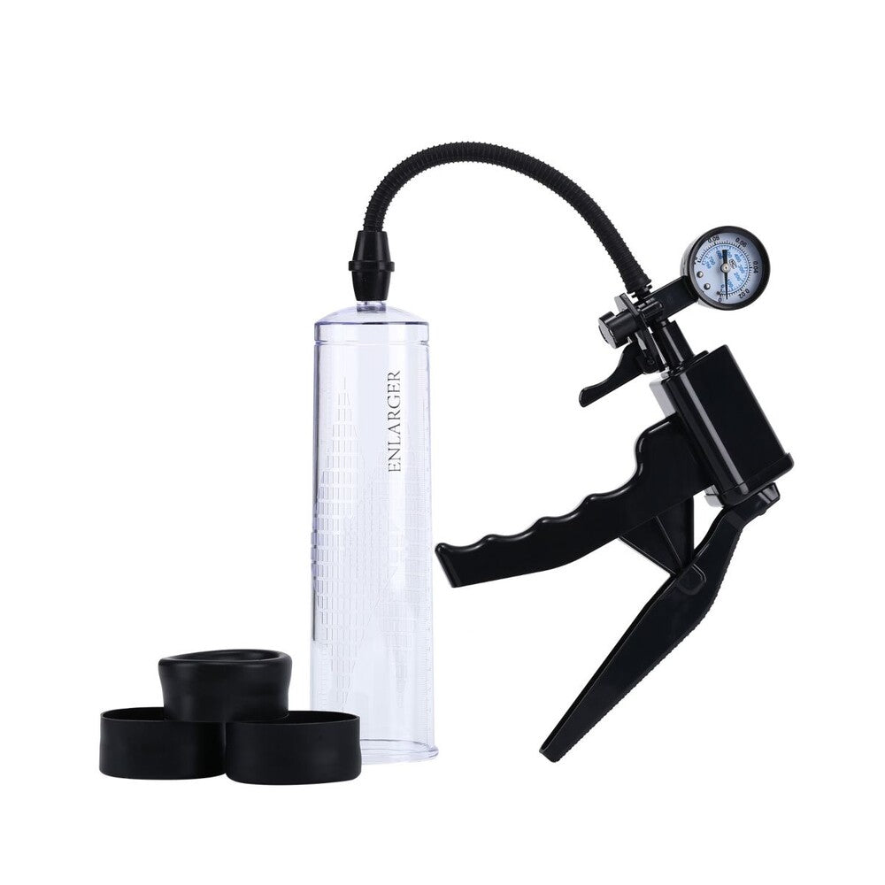 Me You Us X Factor Penis Pump – Large Vacuum Pump with Sleeves