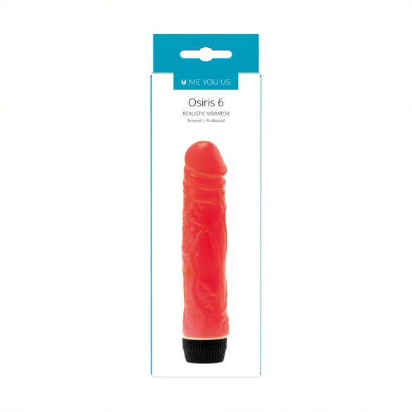 Me You Us Osiris 6" Realistic Multi-Speed Vibrator – Pink