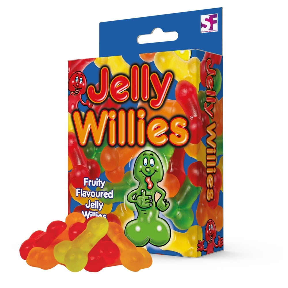 Fruit Flavoured Jelly Willies – Fun Edible Adult Candy Treat