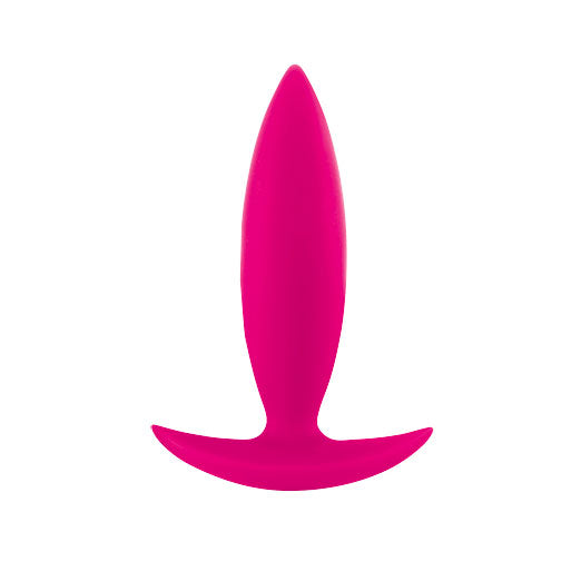 INYA Spades Small Silicone Butt Plug Pink – Comfortable & Stylish