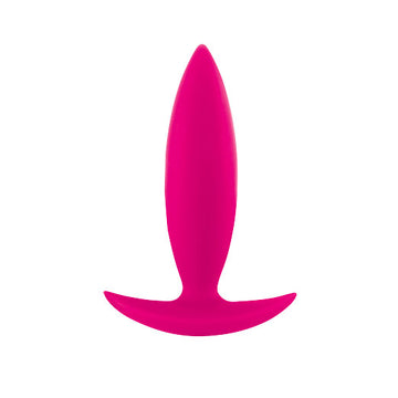 INYA Spades Small Silicone Butt Plug Pink – Comfortable & Stylish