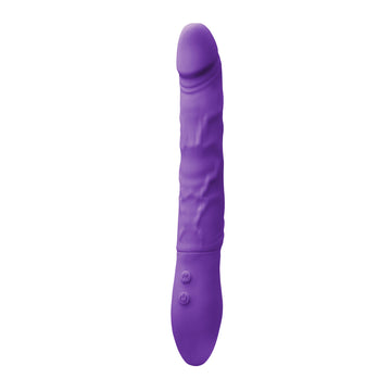 INYA Rechargeable Petite Twister Vibrator Purple – Rotating & Vibrating