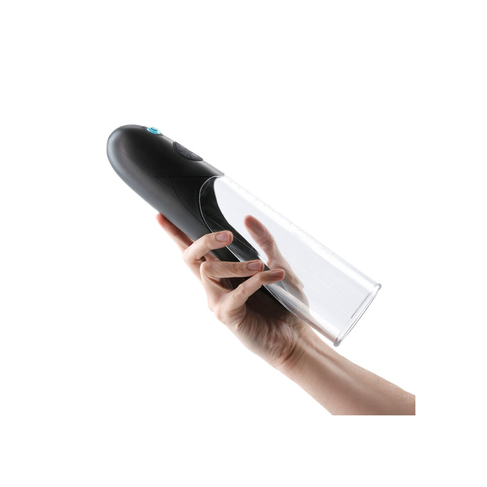 Enlarge Colossus Powerful Waterproof Penis Pump with Silicone Donut