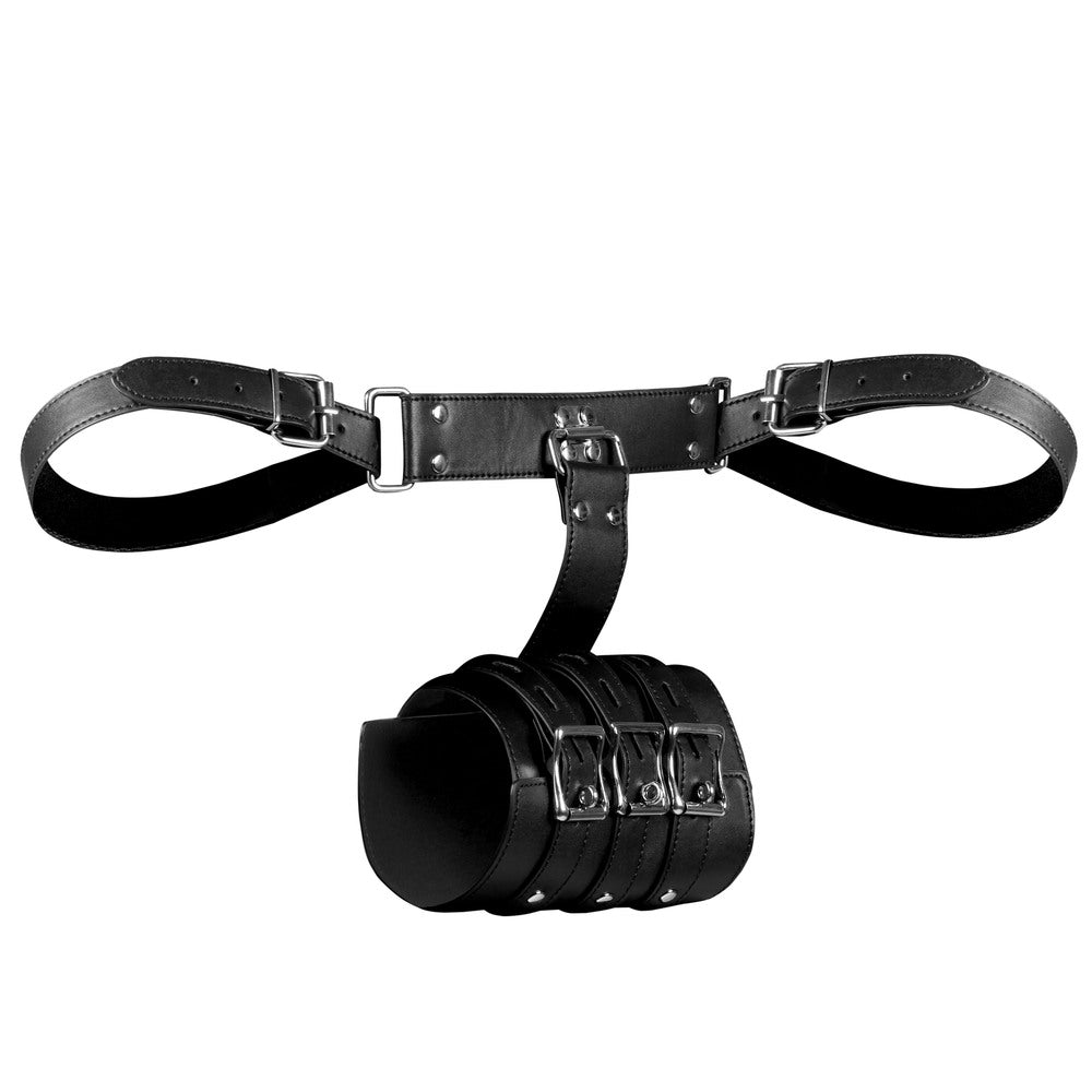 Complete Arm Restraints – Adjustable Faux Leather Restraints for BDSM Play
