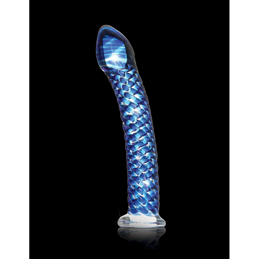 Icicles No.29 Hand-Blown Glass Massager – Elegant G-Spot & Prostate Toy