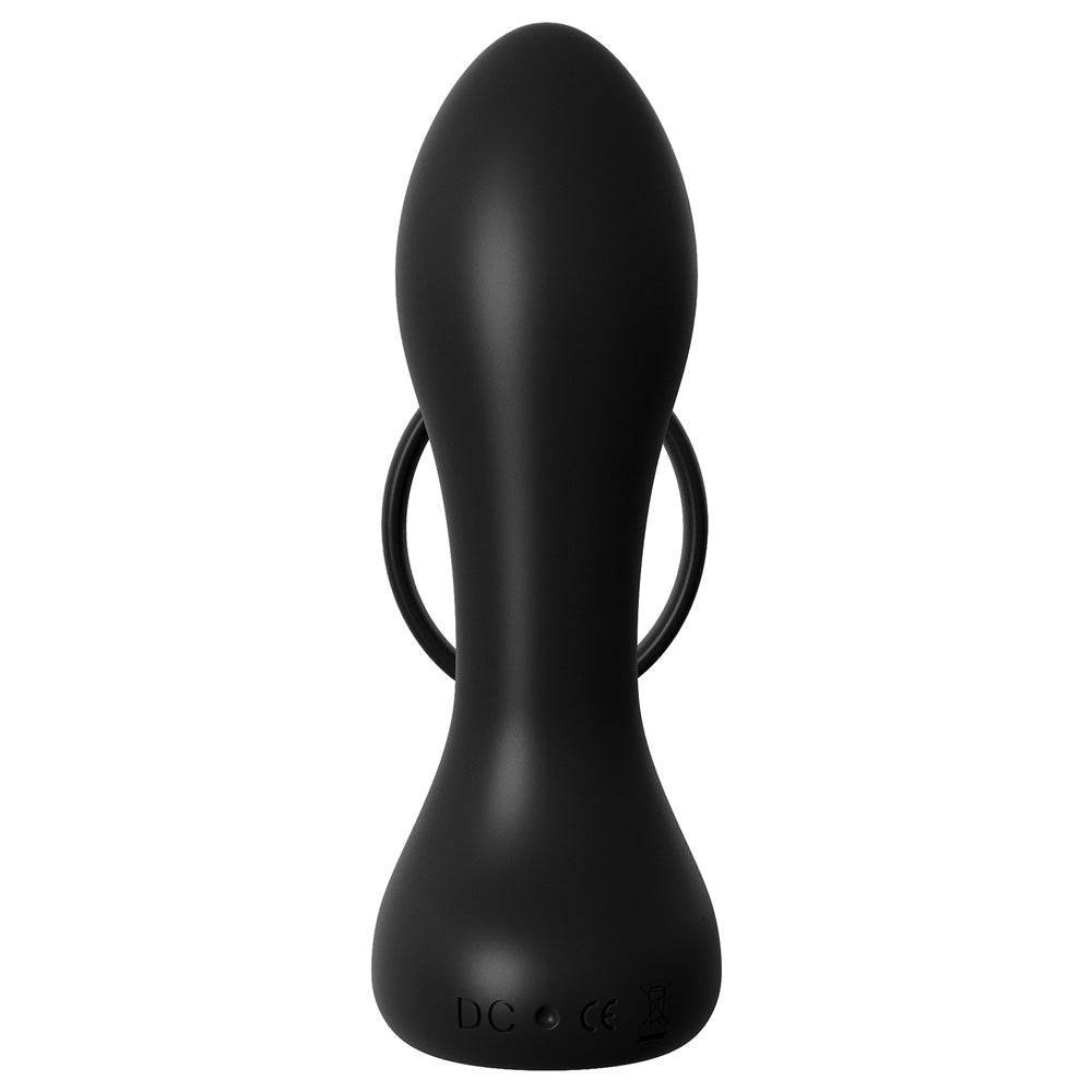 Anal Fantasy Elite Rechargeable AssGasm Pro – USB Silicone Cock Ring & Plug
