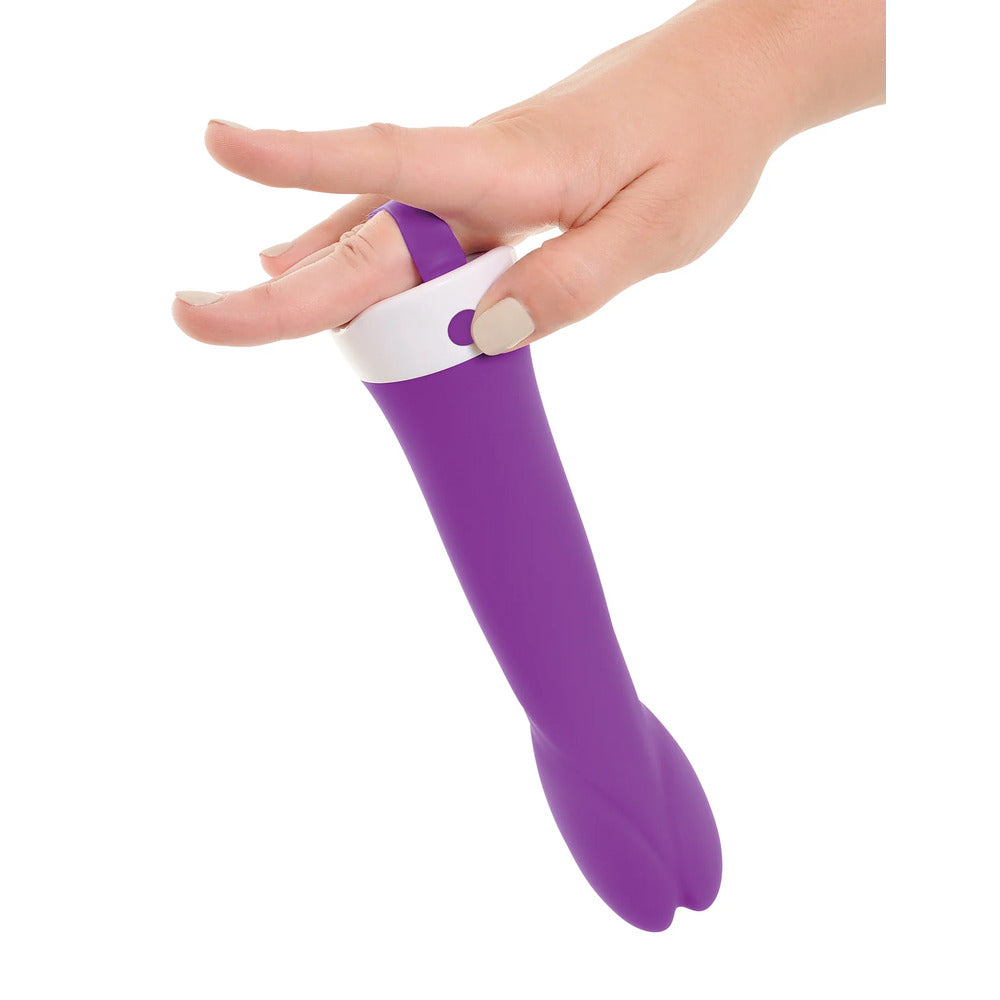 3Some Wall Banger G-Spot Vibrator – Remote Control Suction Toy