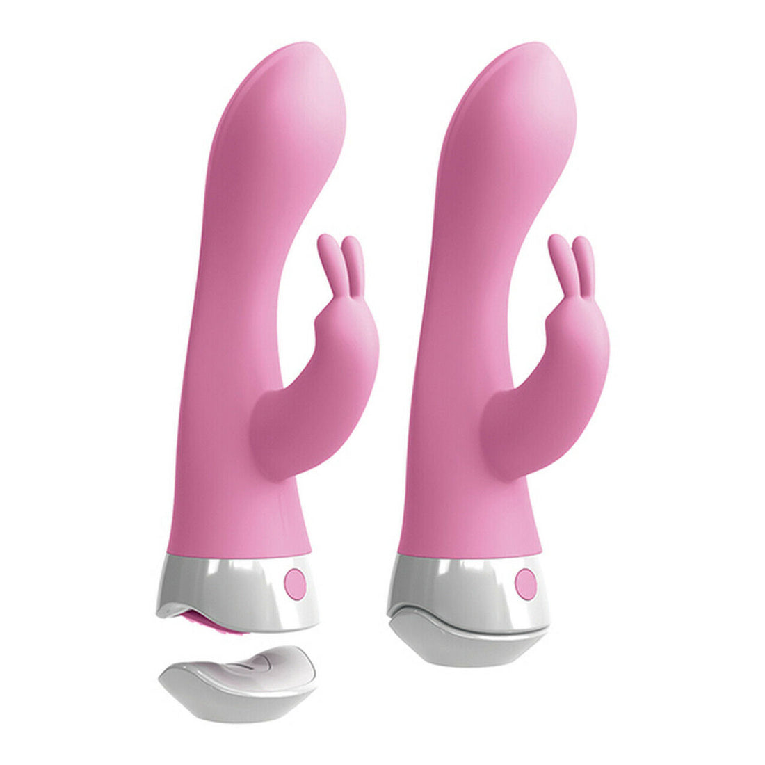 3Some Wall Banger Rabbit Vibrator – Dual Stimulation with Suction Base & Remote