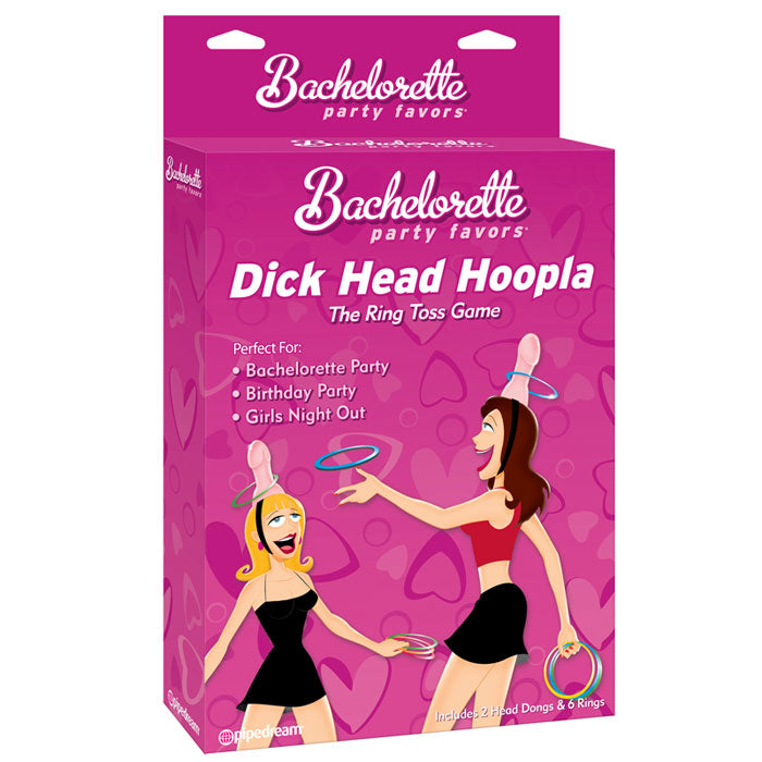 Dick Head Hoopla – Fun Two-Strap-On Penis Dongs Game