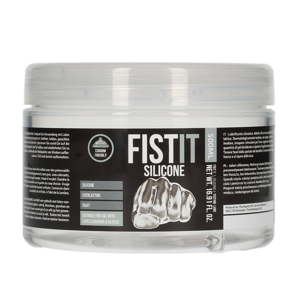 Fist It Silicone Lubricant 500ml – Long-Lasting, Condom-Safe & Odourless