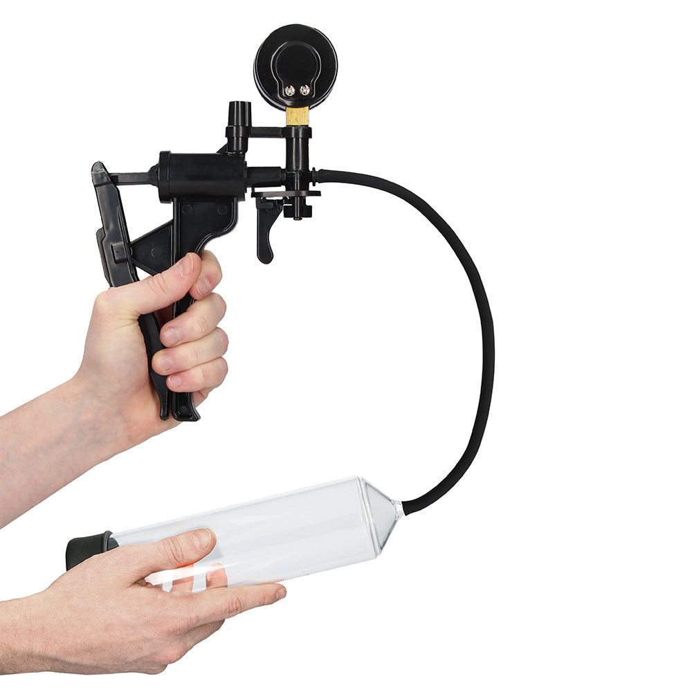 Elite Beginner Vacuum Penis Pump with PSI Gauge – Easy & Effective Enlargement