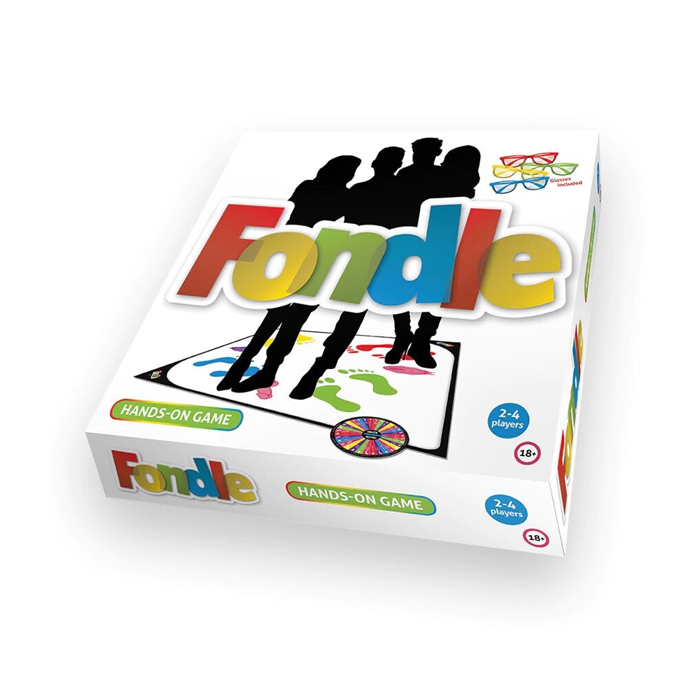 Fondle Adult Board Game – Fun & Flirty Couples’ Intimacy Game