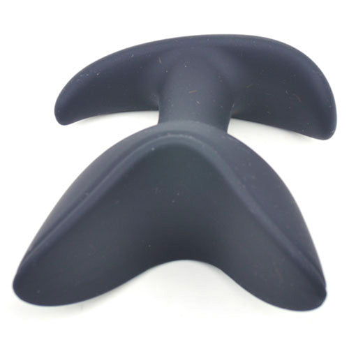 Black Silicone Ass Anchor Butt Plug – Flexible & Easy Removal