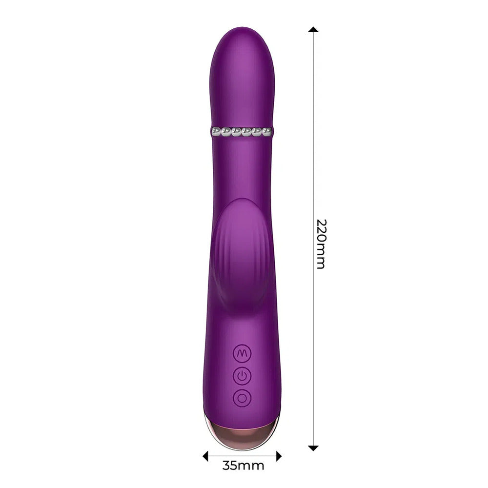 INTOYOU Sendel App-Controlled Rabbit Vibrator – Multi-Mode Remote Play